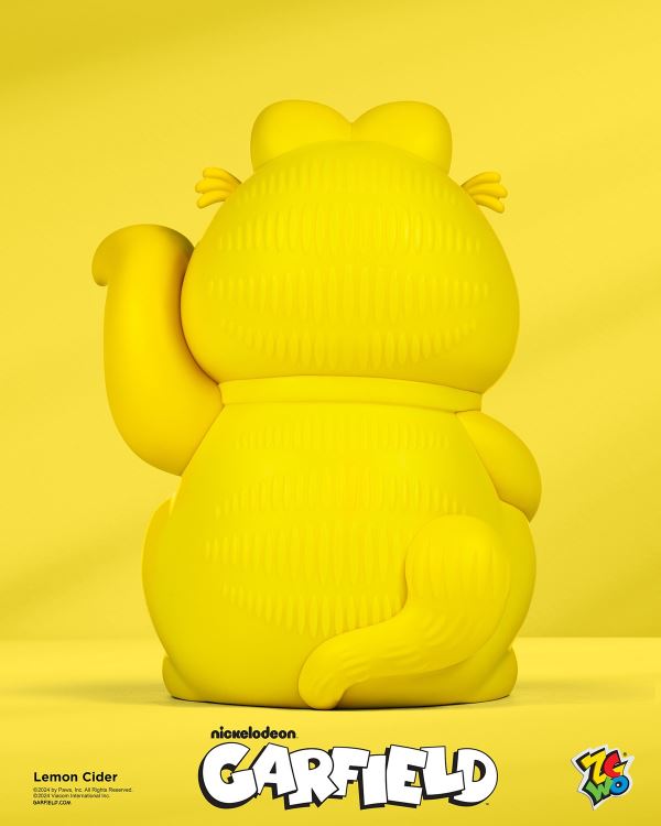 FORTUNE GARFIELD GOLD RUSH Colorful Fortune Garfield