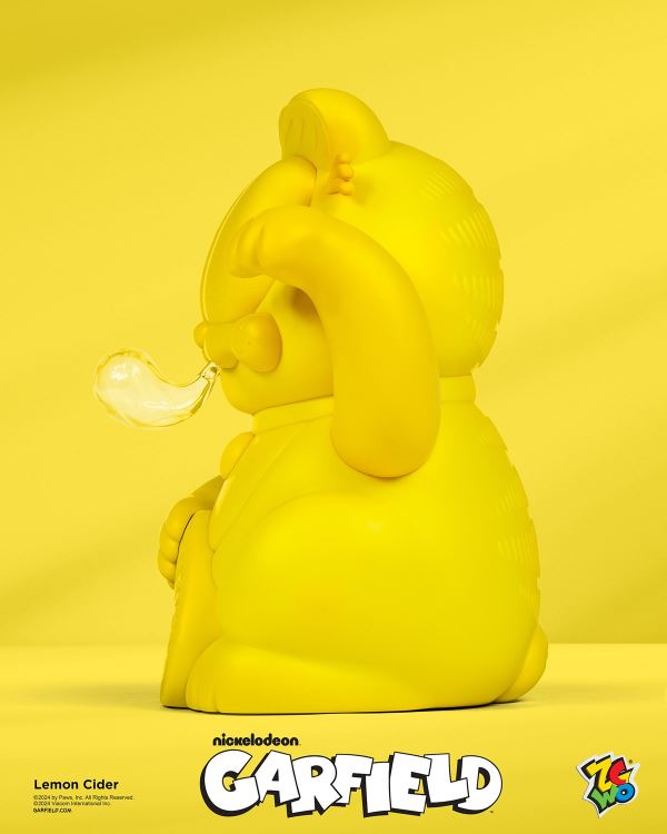 FORTUNE GARFIELD GOLD RUSH Colorful Fortune Garfield