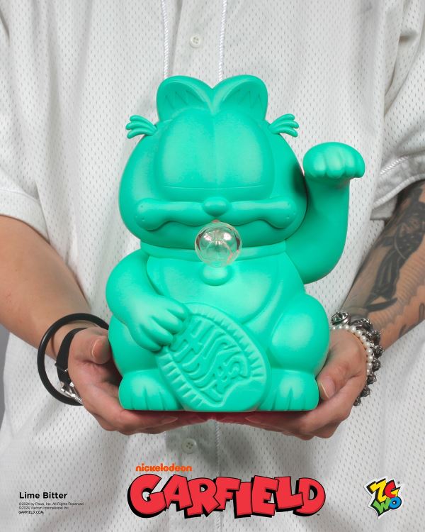 FORTUNE GARFIELD GOLD RUSH Colorful Fortune Garfield