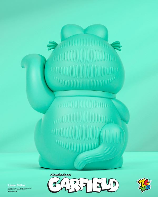 FORTUNE GARFIELD GOLD RUSH Colorful Fortune Garfield