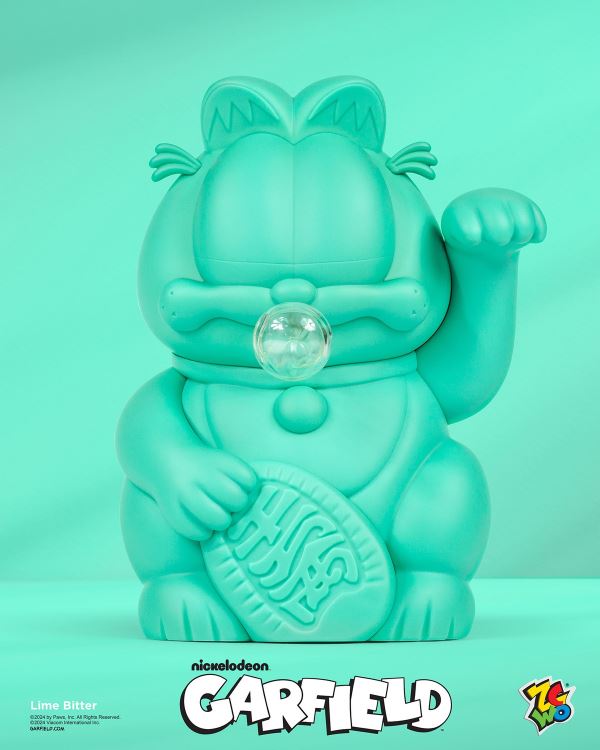 FORTUNE GARFIELD GOLD RUSH Colorful Fortune Garfield