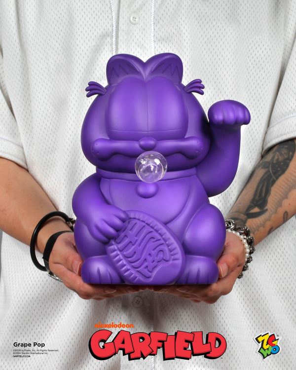 FORTUNE GARFIELD GOLD RUSH Colorful Fortune Garfield