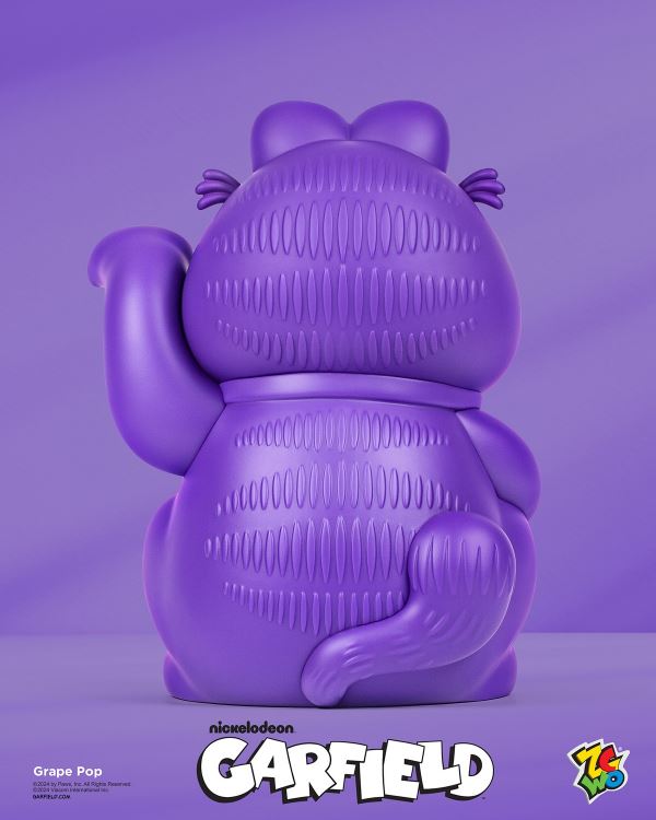 FORTUNE GARFIELD GOLD RUSH Colorful Fortune Garfield