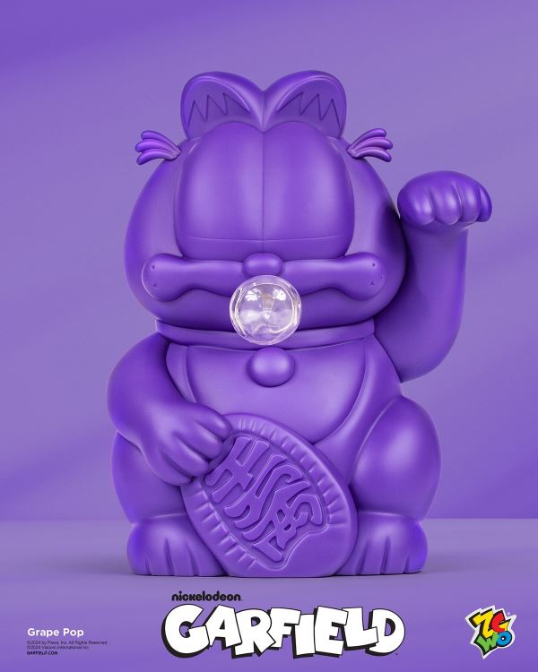 FORTUNE GARFIELD GOLD RUSH Colorful Fortune Garfield