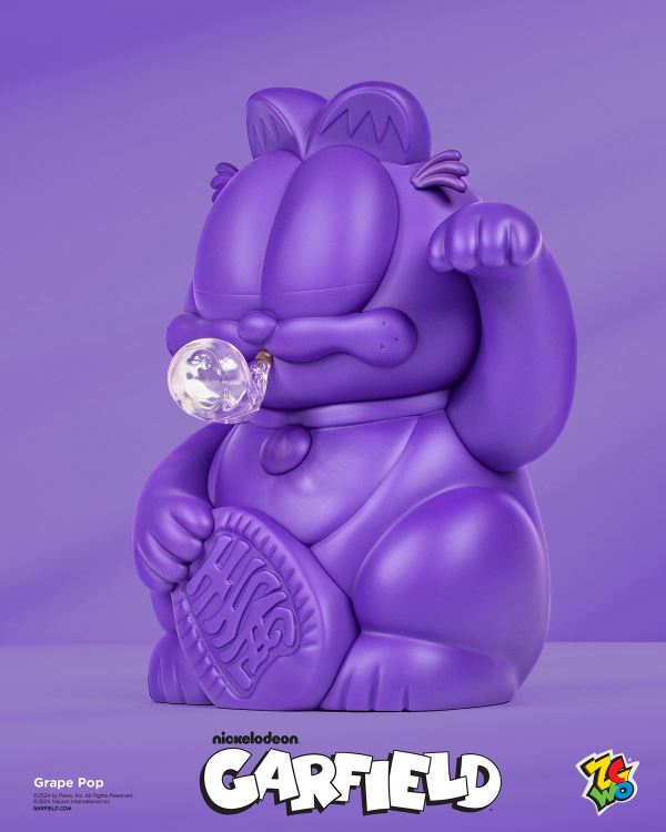 FORTUNE GARFIELD GOLD RUSH Colorful Fortune Garfield