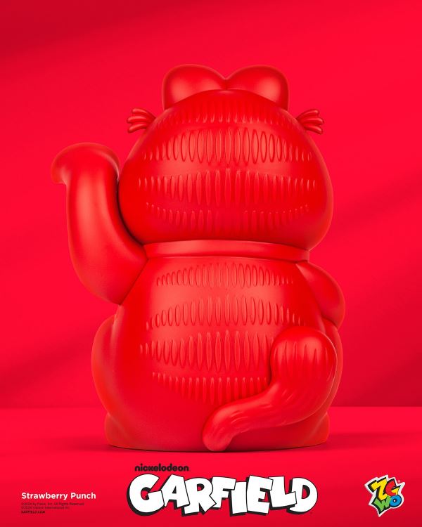 FORTUNE GARFIELD GOLD RUSH Colorful Fortune Garfield