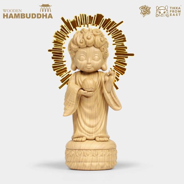 Small Hamburger Buddha