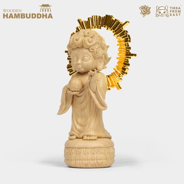 Small Hamburger Buddha