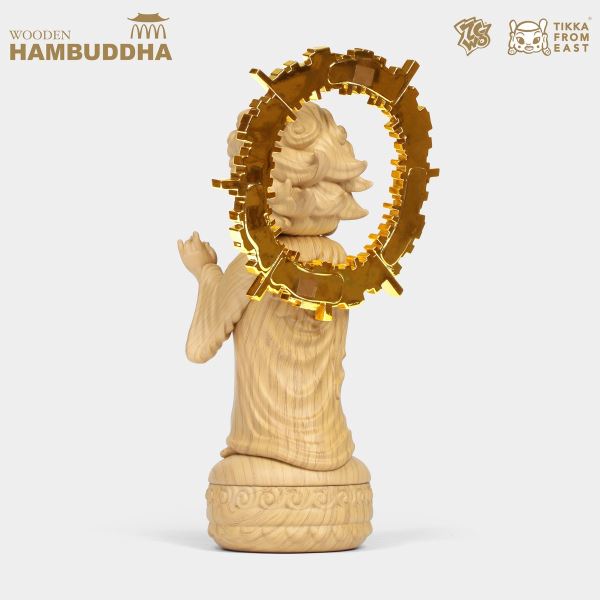 Small Hamburger Buddha