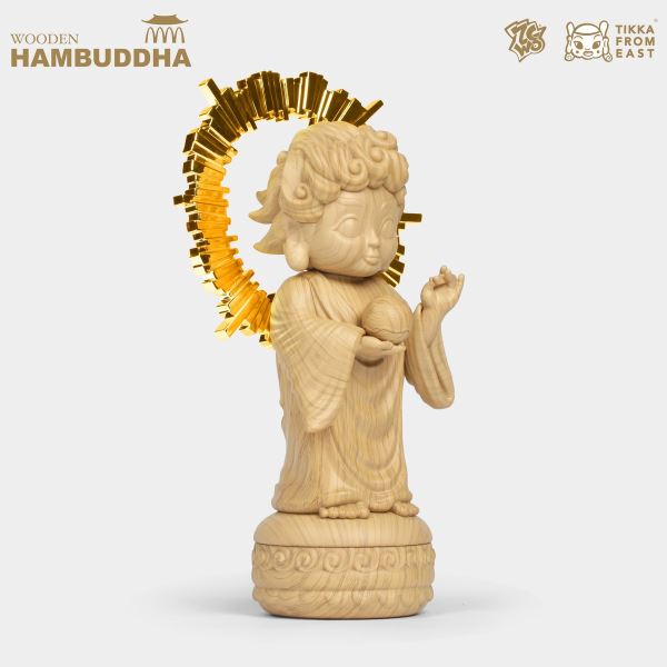 Small Hamburger Buddha