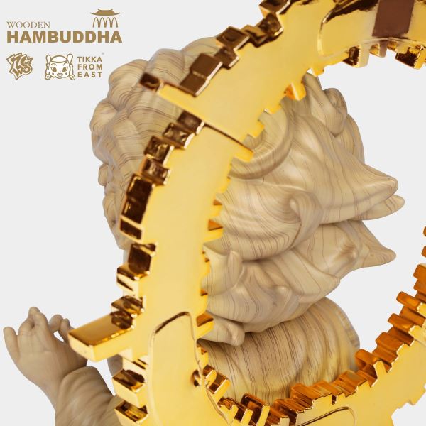 Small Hamburger Buddha