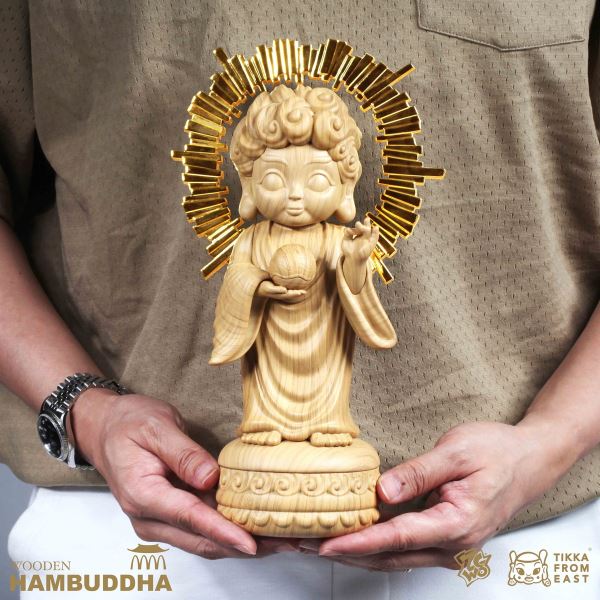 Small Hamburger Buddha