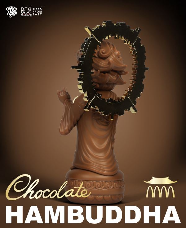 Small Hamburger Buddha