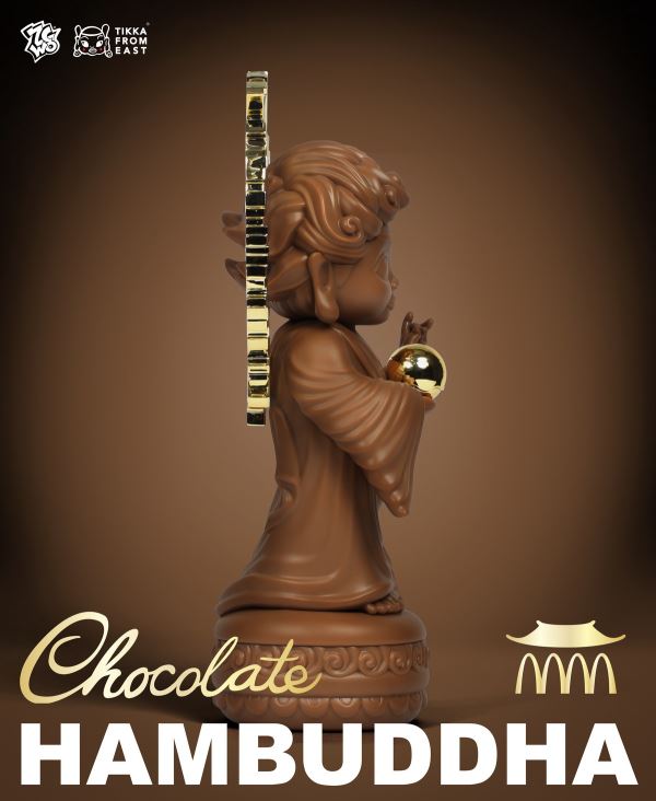 Small Hamburger Buddha