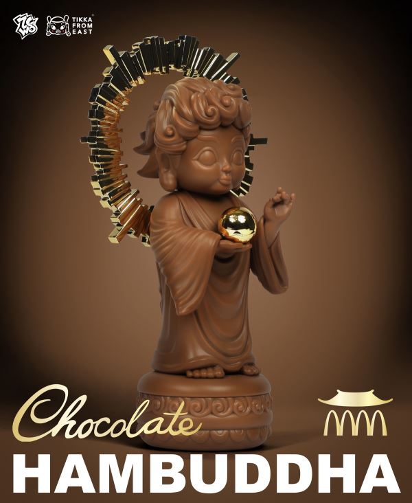 Small Hamburger Buddha