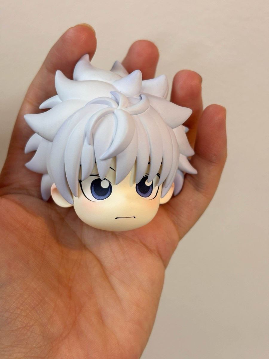 Little Killua Zoldyck on Toilet – HUNTER X HUNTER