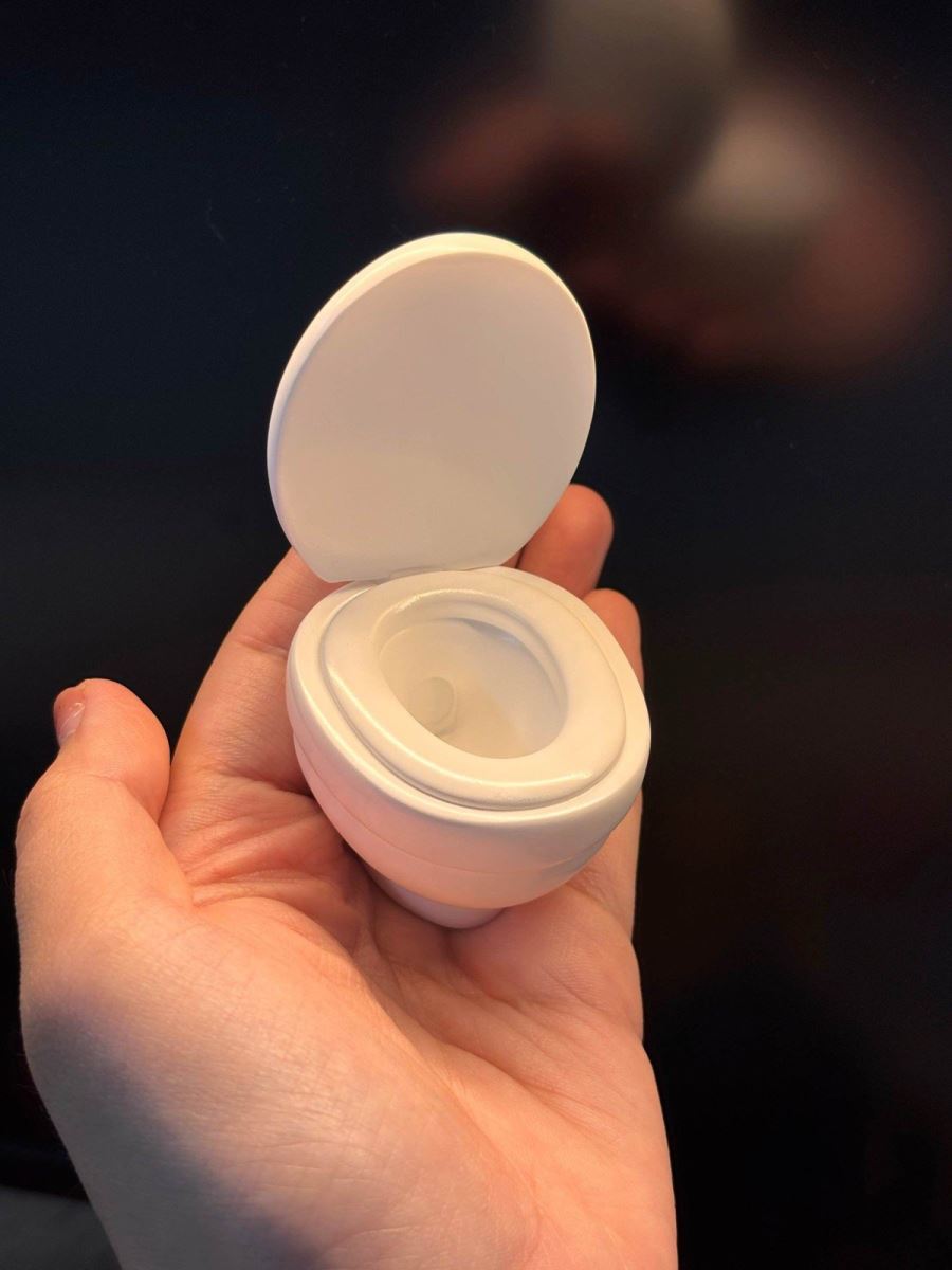 Little Killua Zoldyck on Toilet – HUNTER X HUNTER