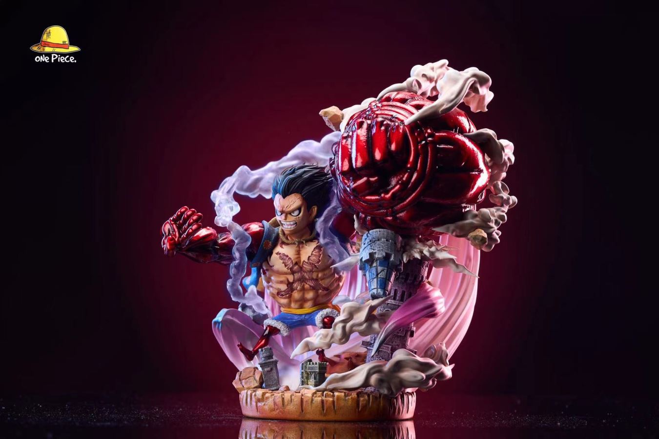 Gear Fourth Luffy - One Piece