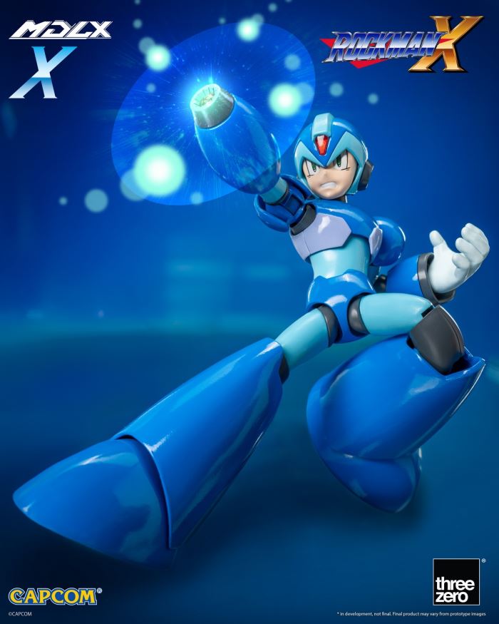 MDLX Rockman X