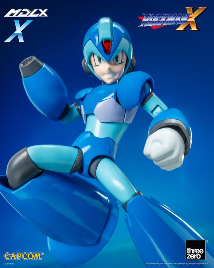MDLX Rockman X
