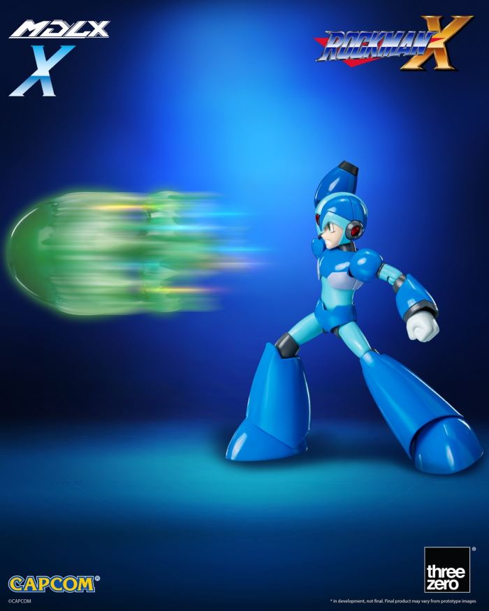 MDLX Rockman X