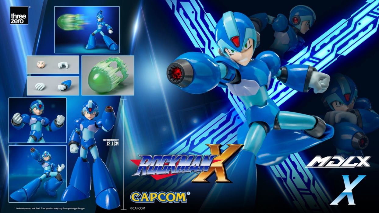 MDLX Rockman X