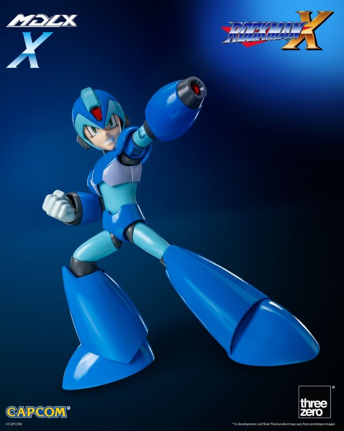 MDLX Rockman X
