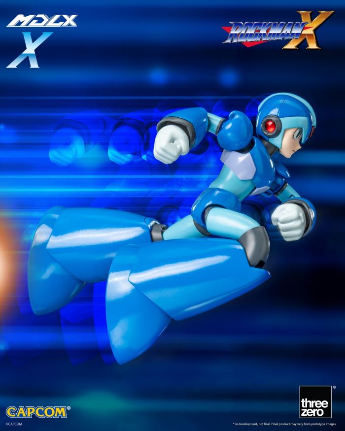 MDLX Rockman X