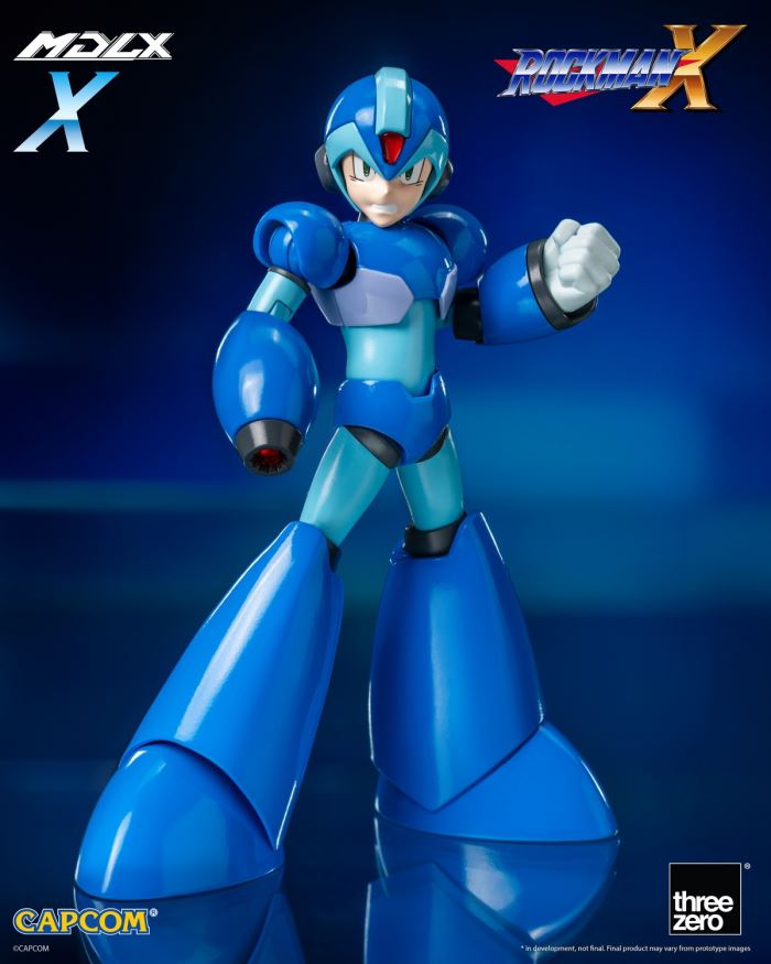 MDLX Rockman X