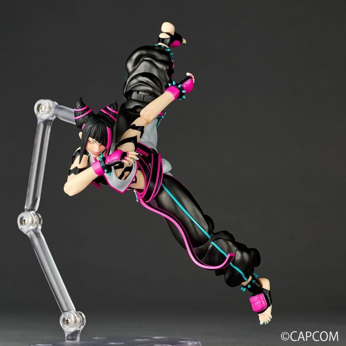 The Amazing Yamaguchi Street Fighter Series Juri