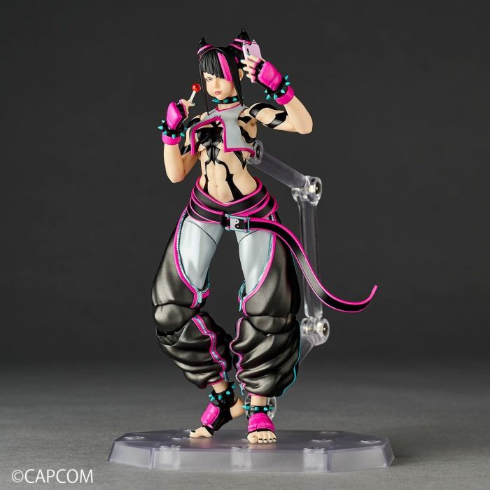The Amazing Yamaguchi Street Fighter Series Juri