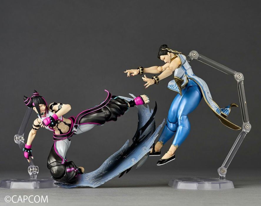 The Amazing Yamaguchi Street Fighter Series Juri
