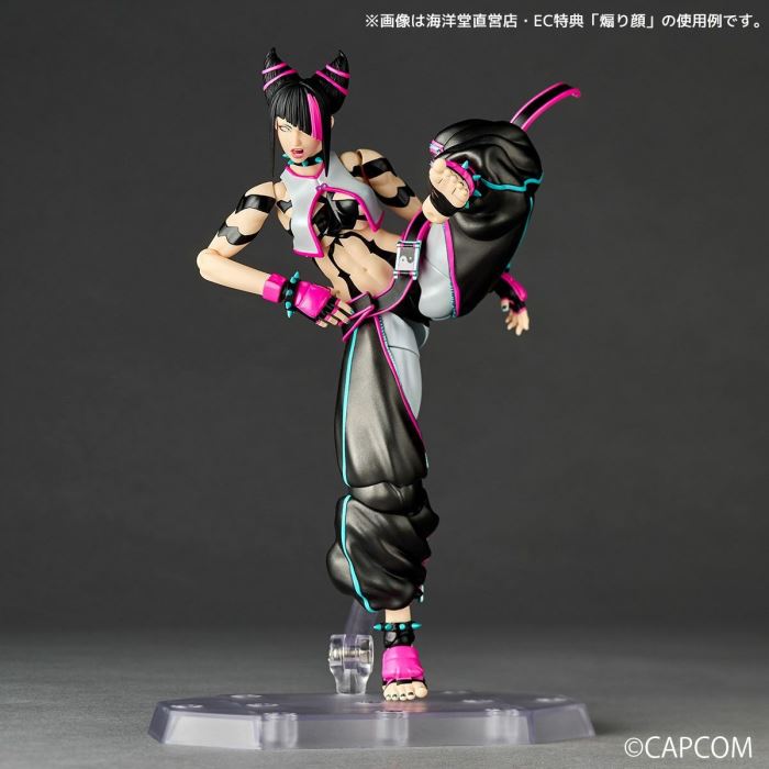 The Amazing Yamaguchi Street Fighter Series Juri