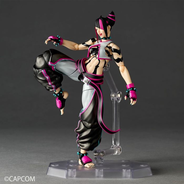 The Amazing Yamaguchi Street Fighter Series Juri