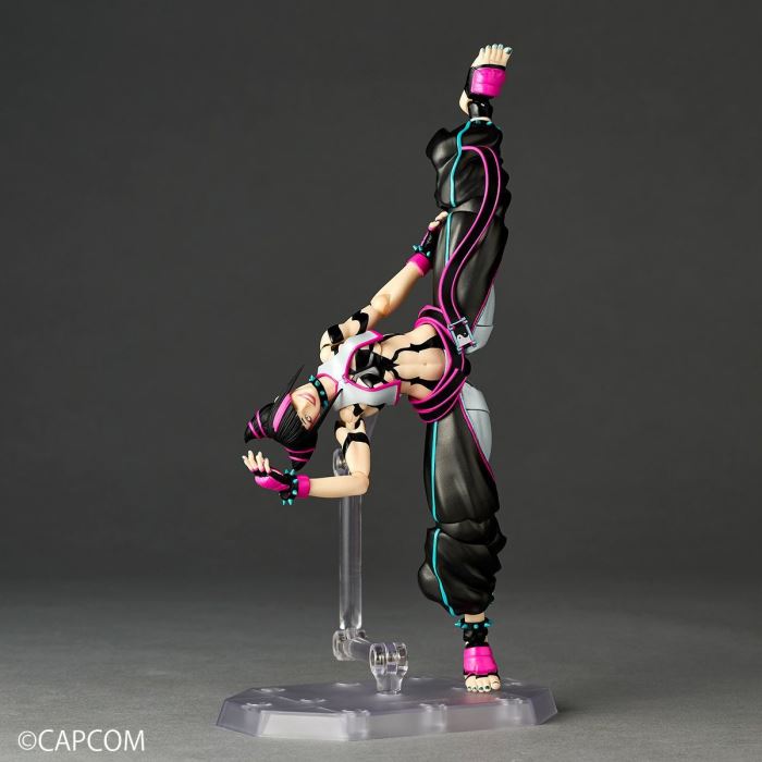 The Amazing Yamaguchi Street Fighter Series Juri