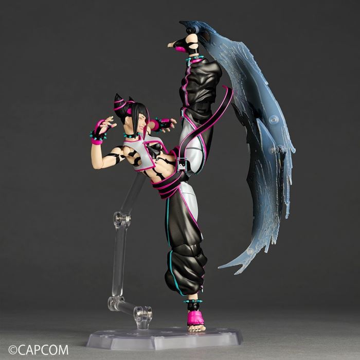 The Amazing Yamaguchi Street Fighter Series Juri