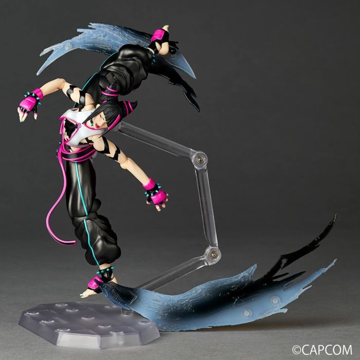 The Amazing Yamaguchi Street Fighter Series Juri