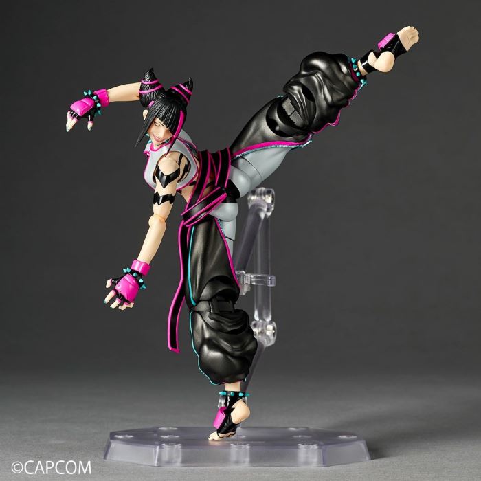 The Amazing Yamaguchi Street Fighter Series Juri