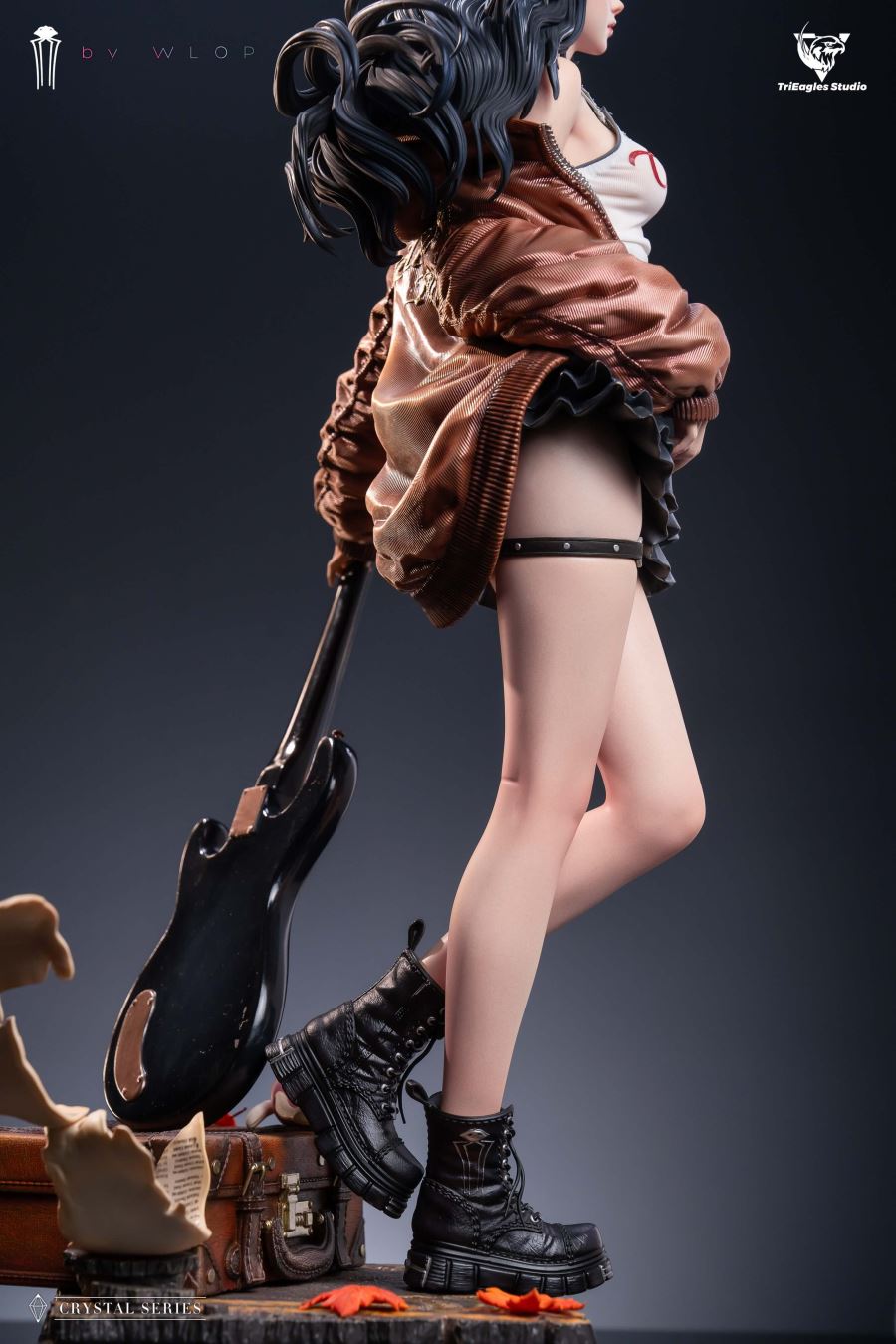 Crystal Series First Encounter by WLOP