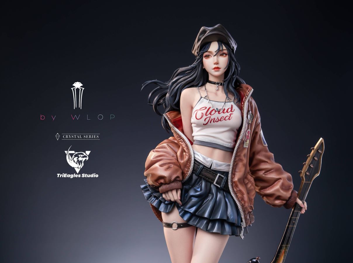 Crystal Series First Encounter by WLOP