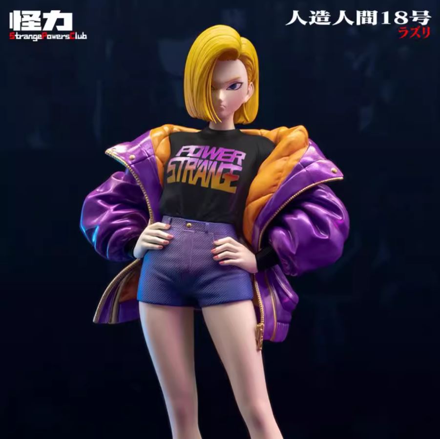 Android 18 - Dragon Ball