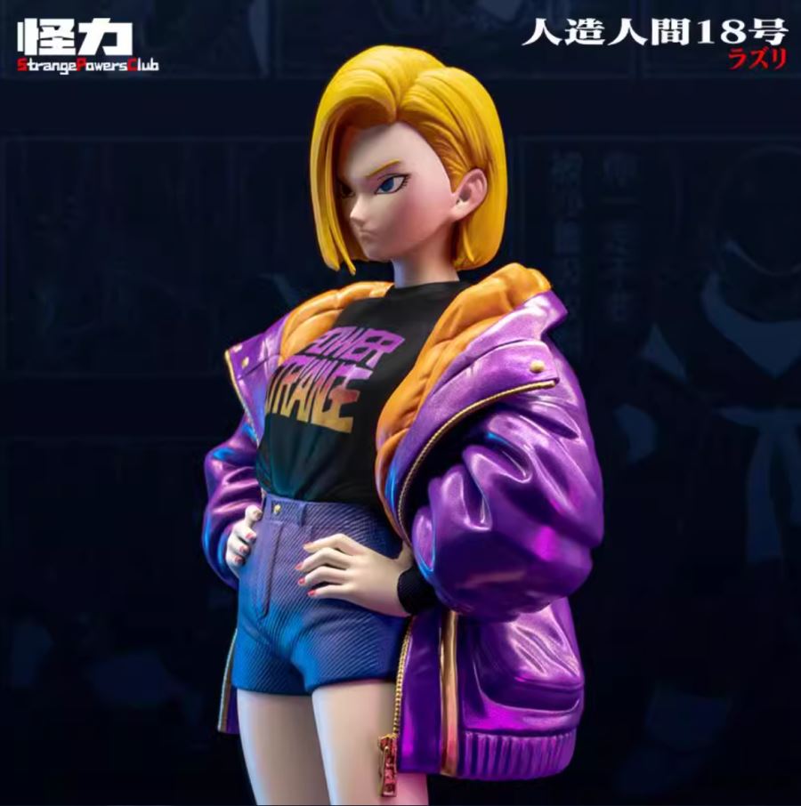 Android 18 - Dragon Ball