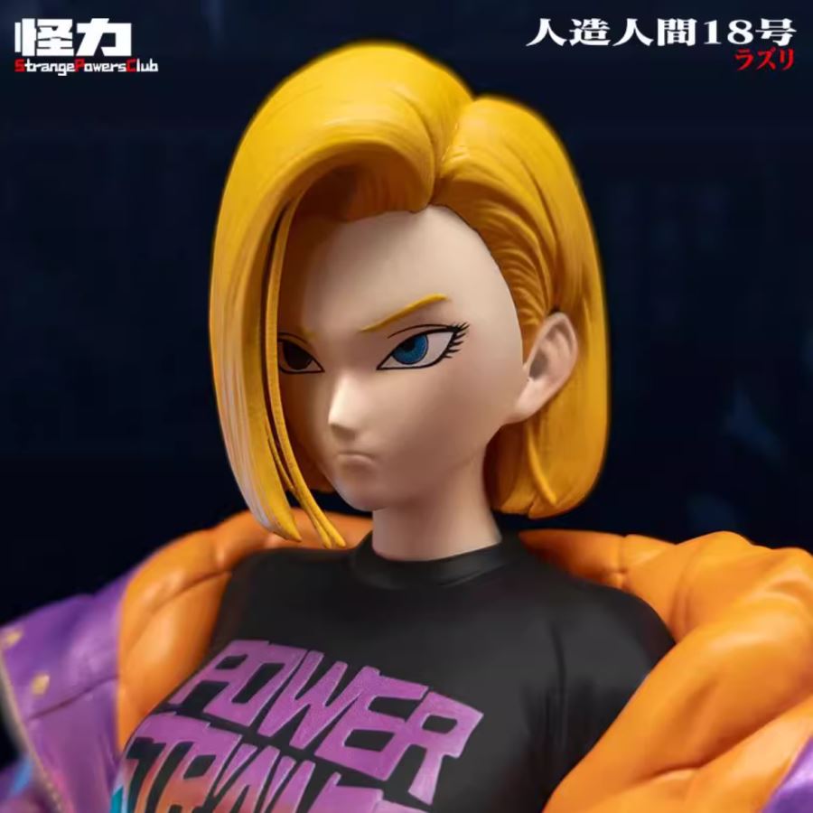 Android 18 - Dragon Ball