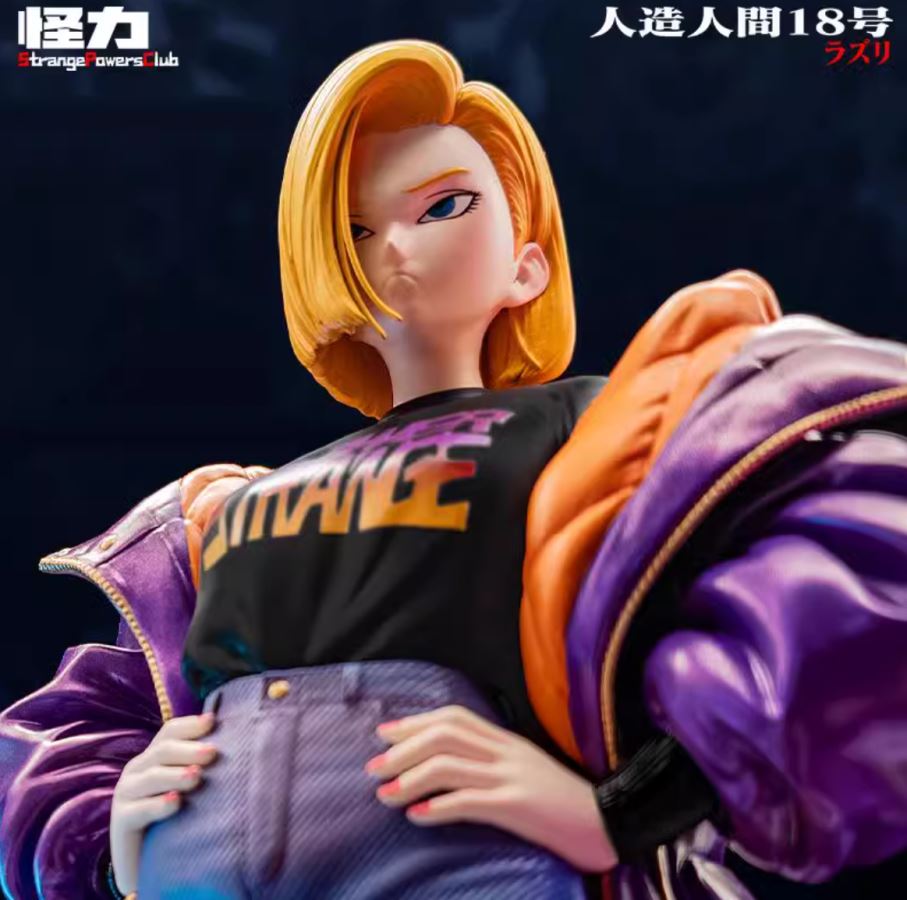 Android 18 - Dragon Ball