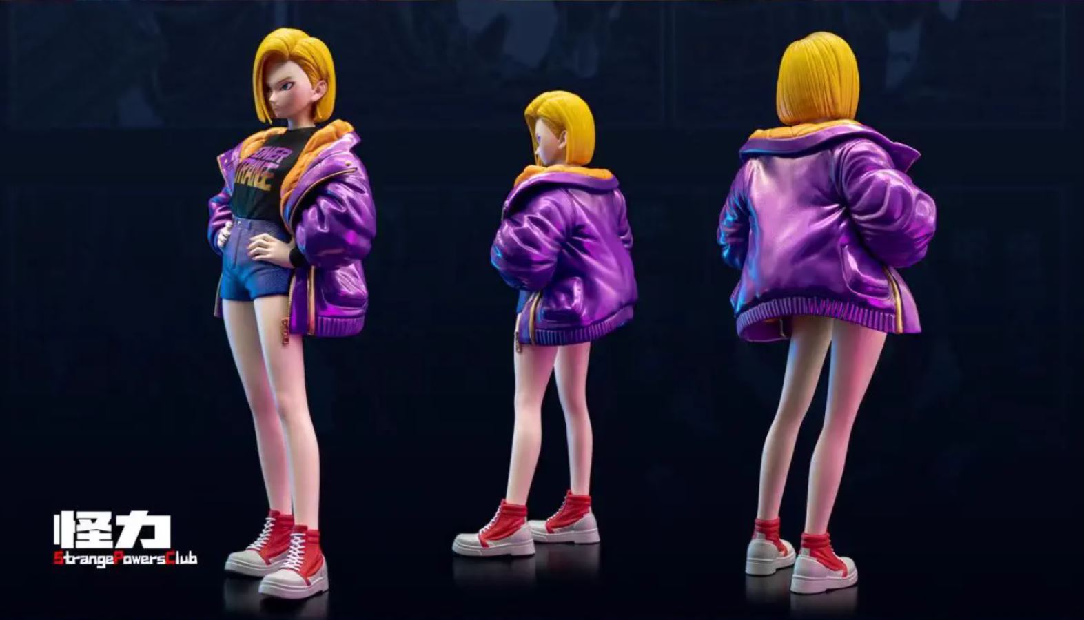 Android 18 - Dragon Ball