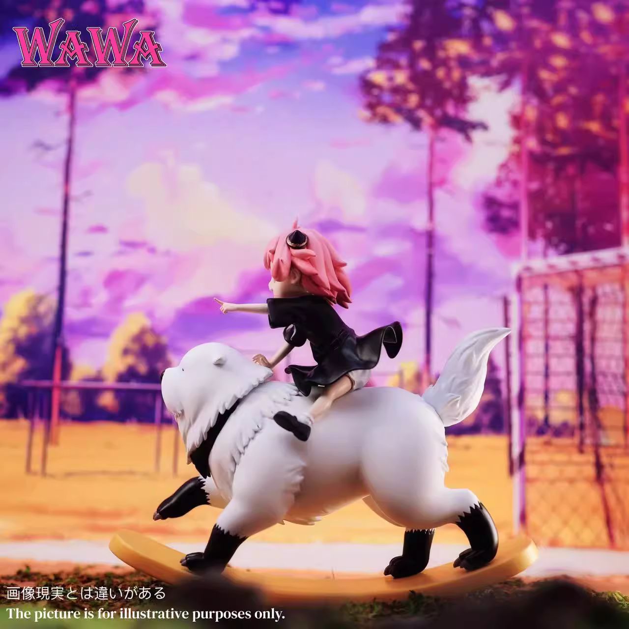 Anya Forger & Bond - SPY X FAMILY