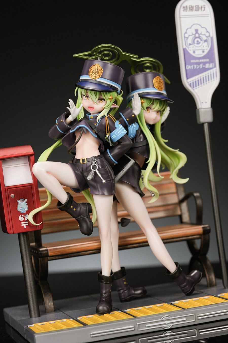 Highlander Railroad School - Blue Archive