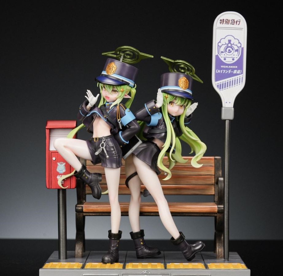 Highlander Railroad School - Blue Archive