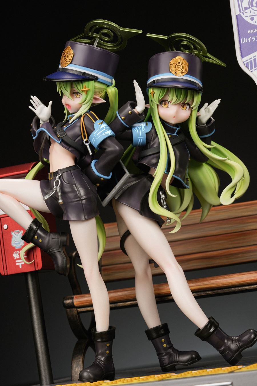 Highlander Railroad School - Blue Archive