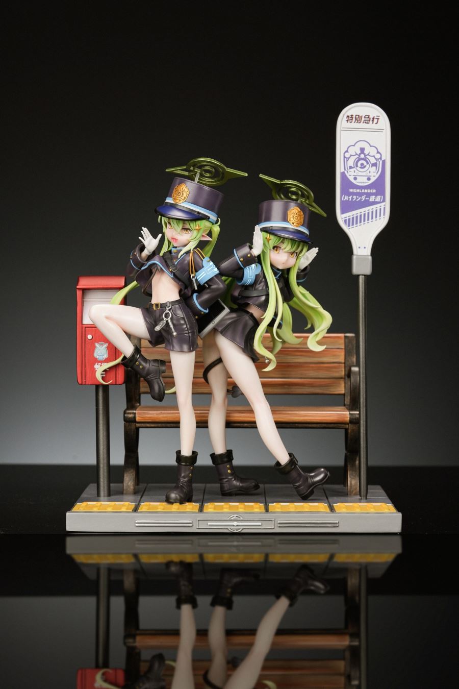 Highlander Railroad School - Blue Archive